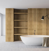 European Oak Veneer Crown Cut on Plywood