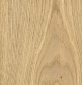 European Oak Veneer Crown Cut on Black MDF