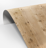 Rustic Oak Veneer Natural Grade on Laminate