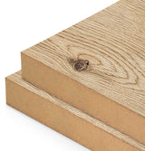 Rustic Oak Veneer Natural Grade on MDF