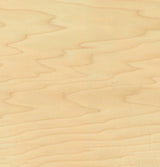 Rock Maple Veneer Crown Cut Cross Grain on Plywood