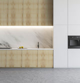 European Ash Veneer Crown Cut on HMR Moisture Resistant Particleboard