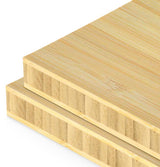 LETO Narrow Grain Natural Bamboo Plywood