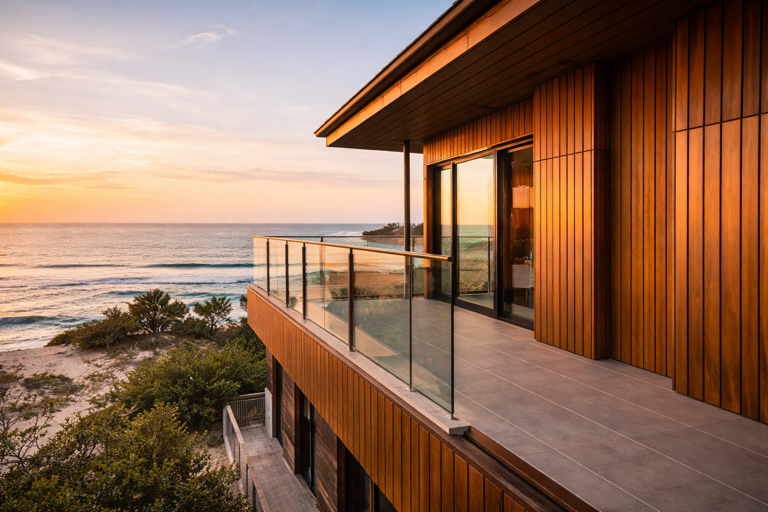 Designing for Durability on the Australian East Coast: Choosing Panels for Heat, Humidity and Salt Air