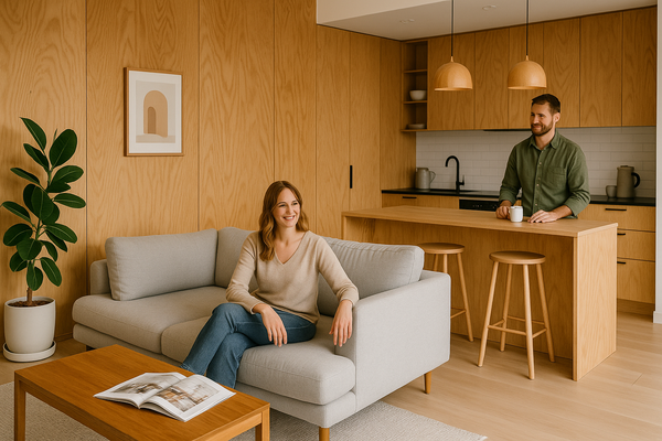 Interior Design with Plywood: Contemporary Australian Style