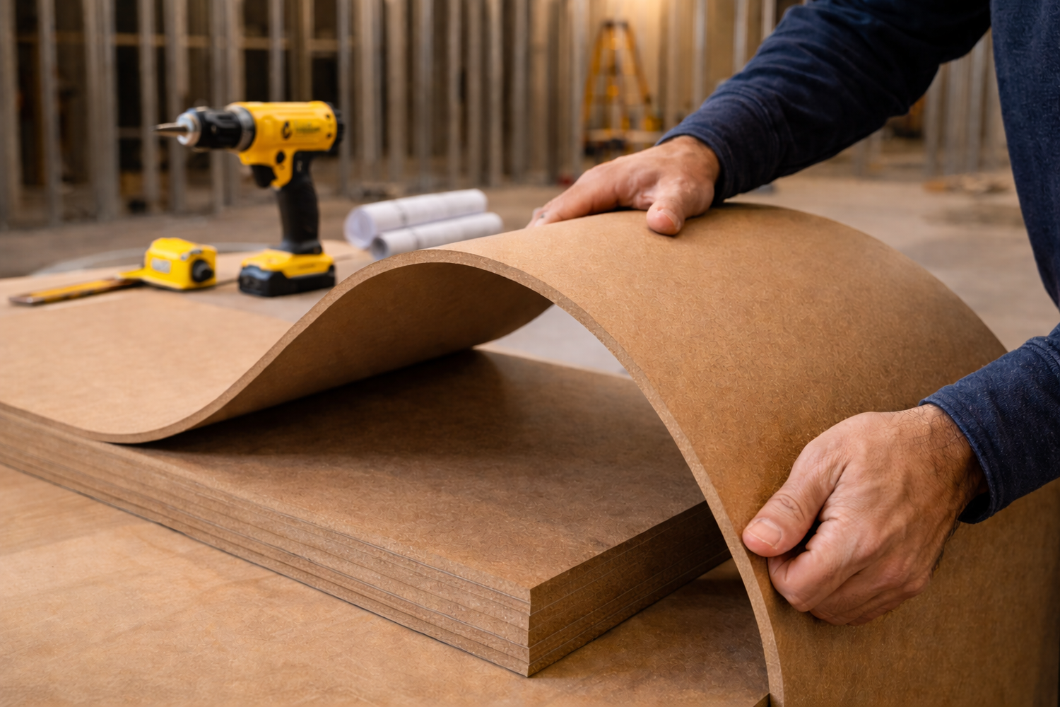 Bendable MDF: How Curves Are Shaping Modern Australian Commercial Interiors