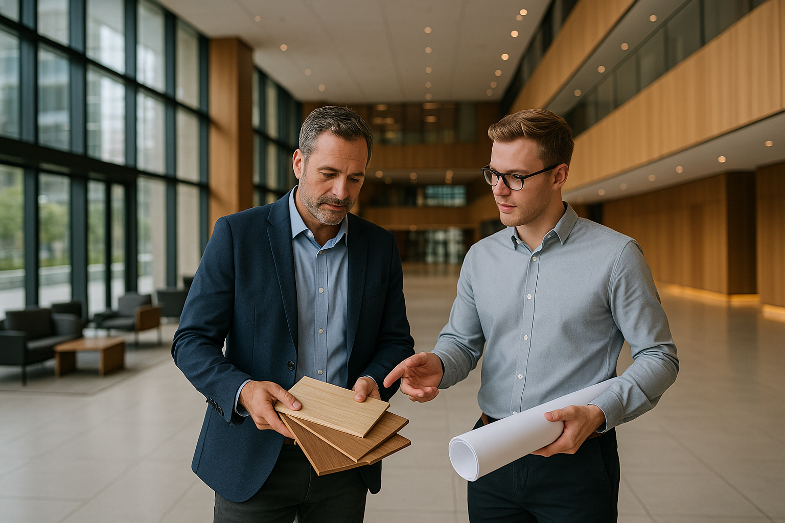 The Cost-Effectiveness of Timber Veneers in Large Commercial Projects