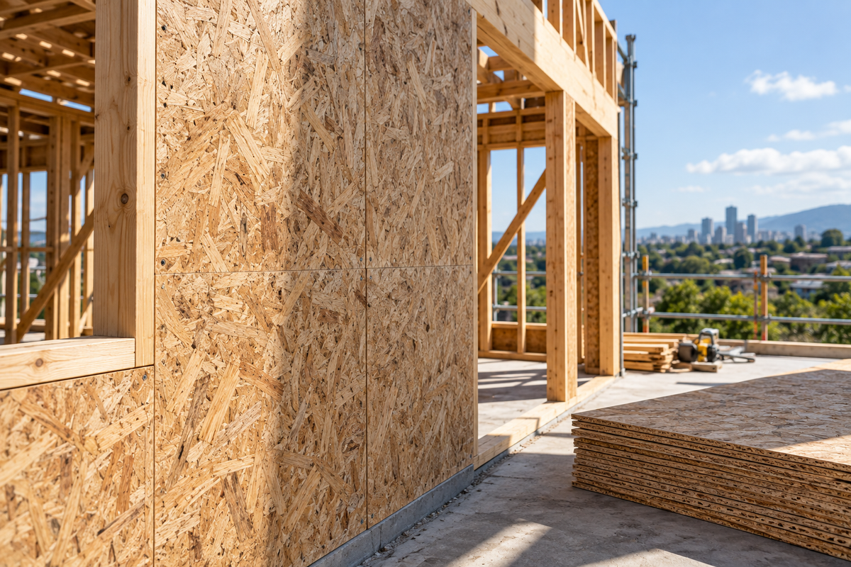 OSB Explained: Where Oriented Strand Board Fits in Australian Construction
