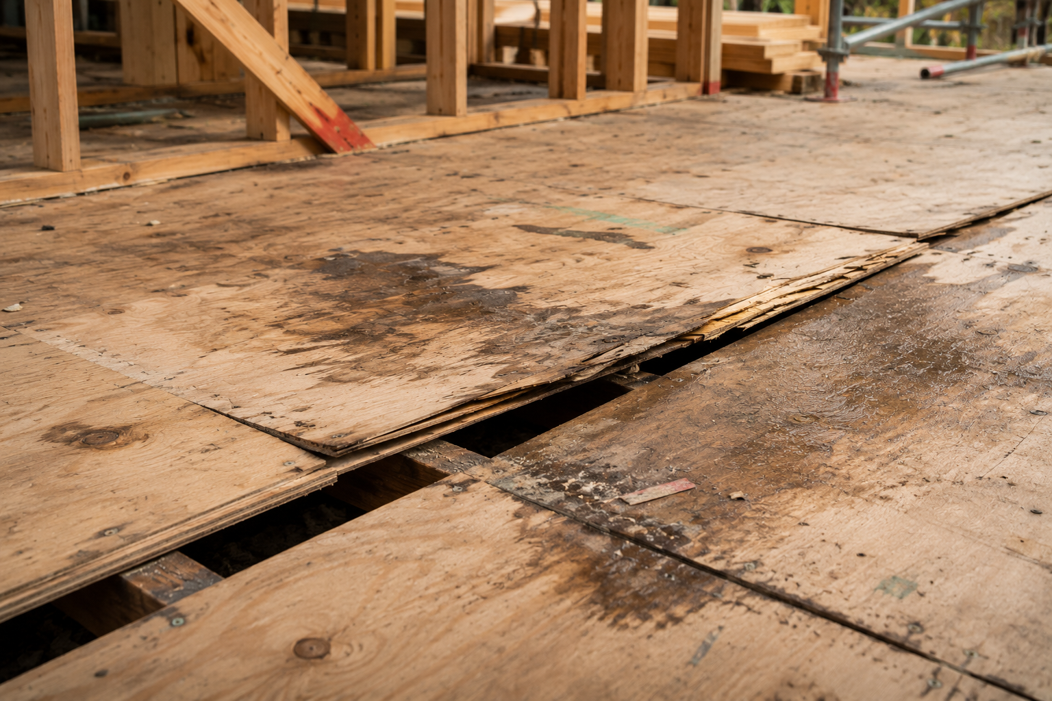 Common Plywood Failures on Australian Job Sites