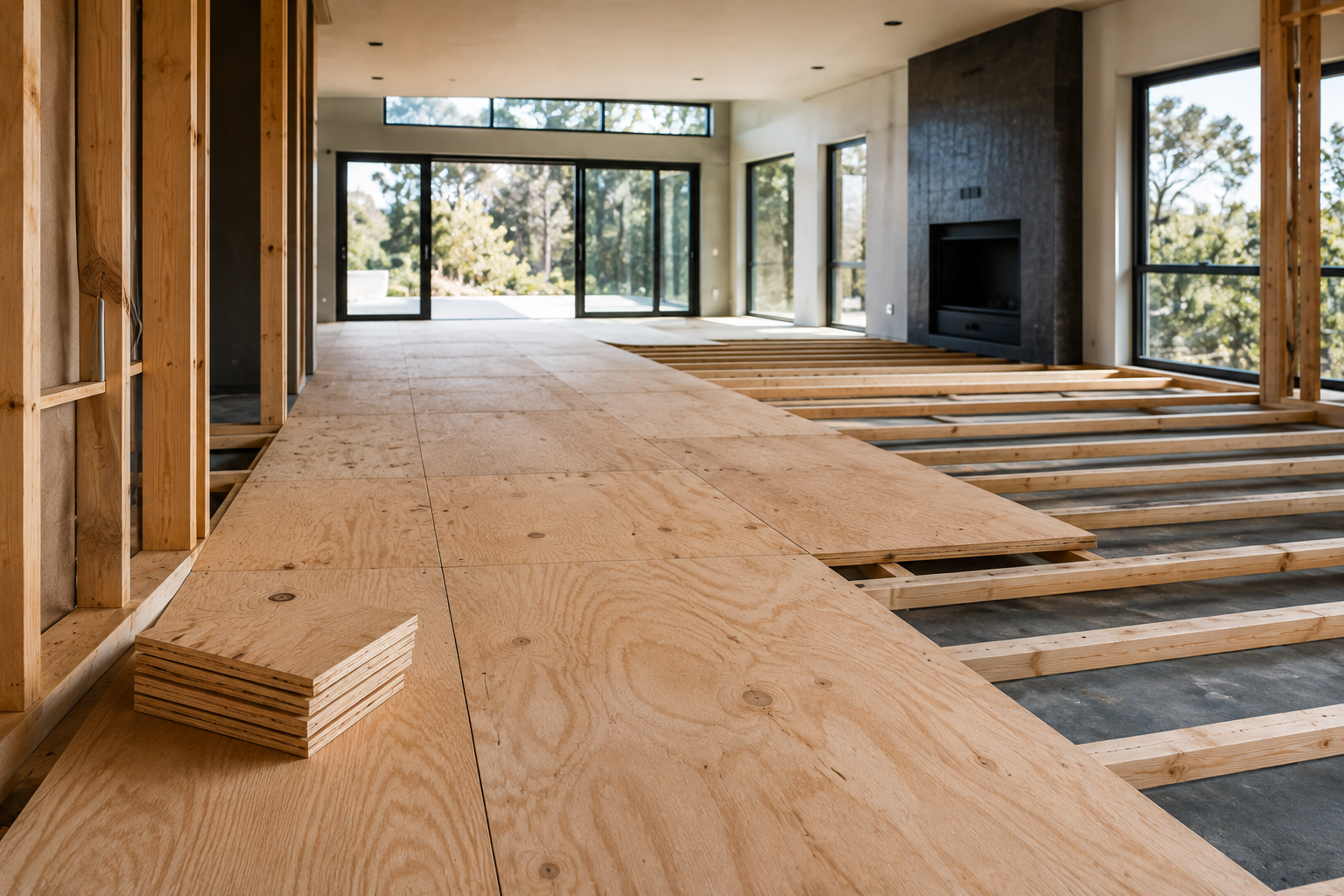 Best Plywood for Flooring and Subfloors in Australia