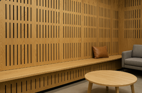 Plywood Acoustic Panels: Blending Sound Control and Design in Australian Interiors
