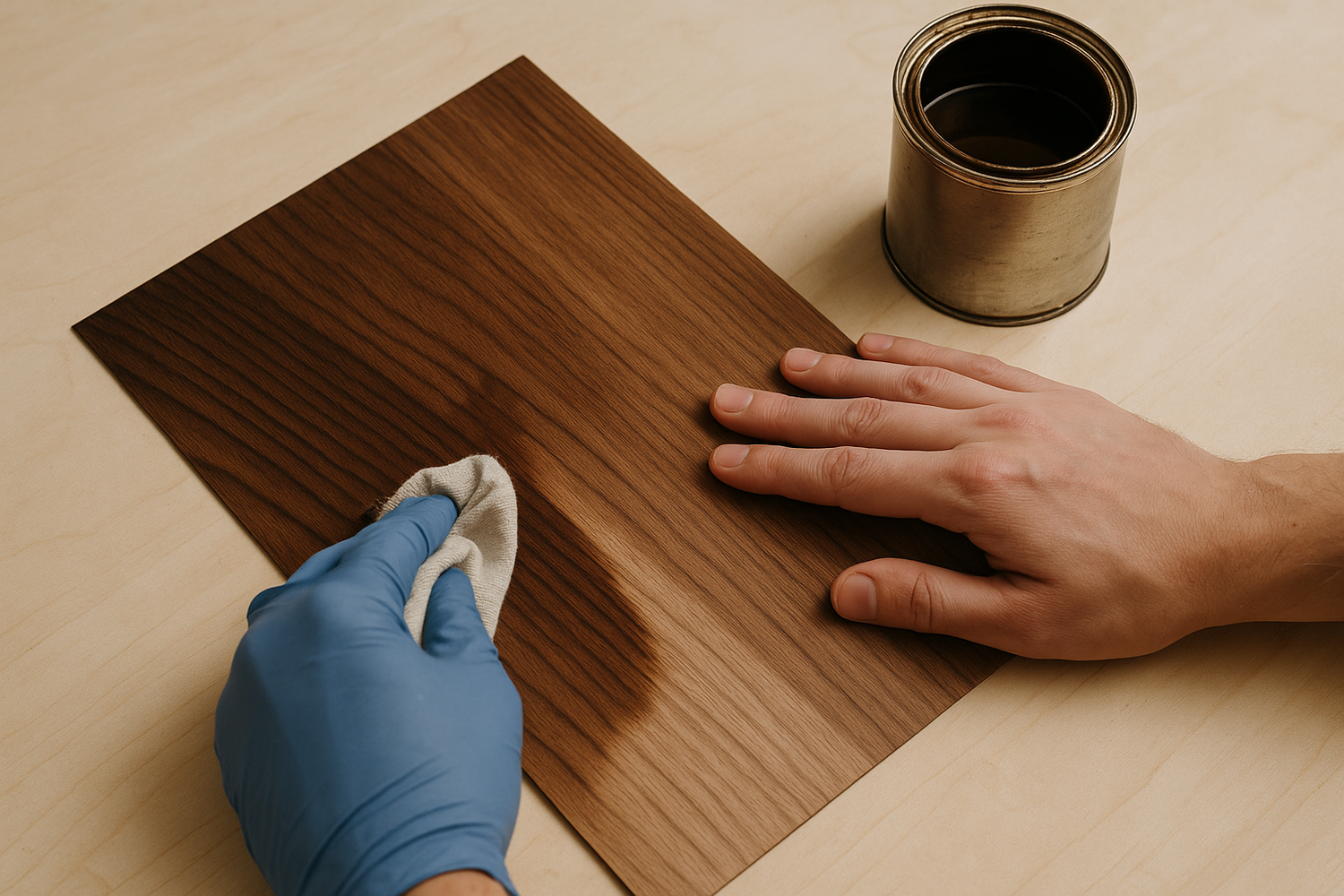 The Art of Staining Timber Veneers: Techniques for a Perfect Finish