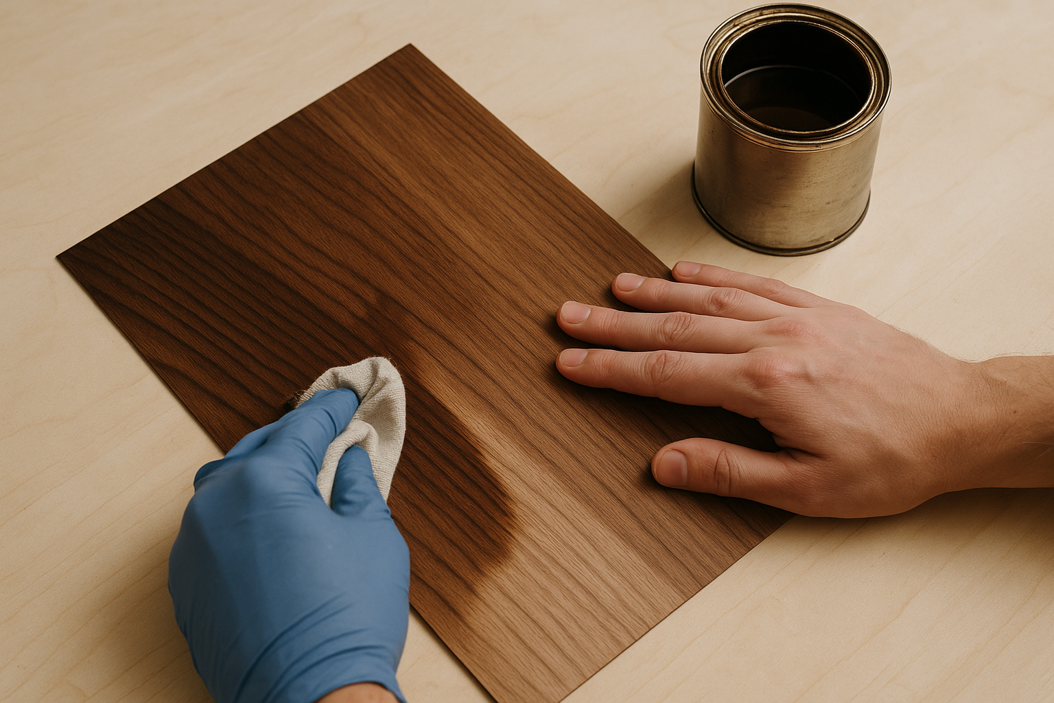The Art of Staining Timber Veneers: Techniques for a Perfect Finish