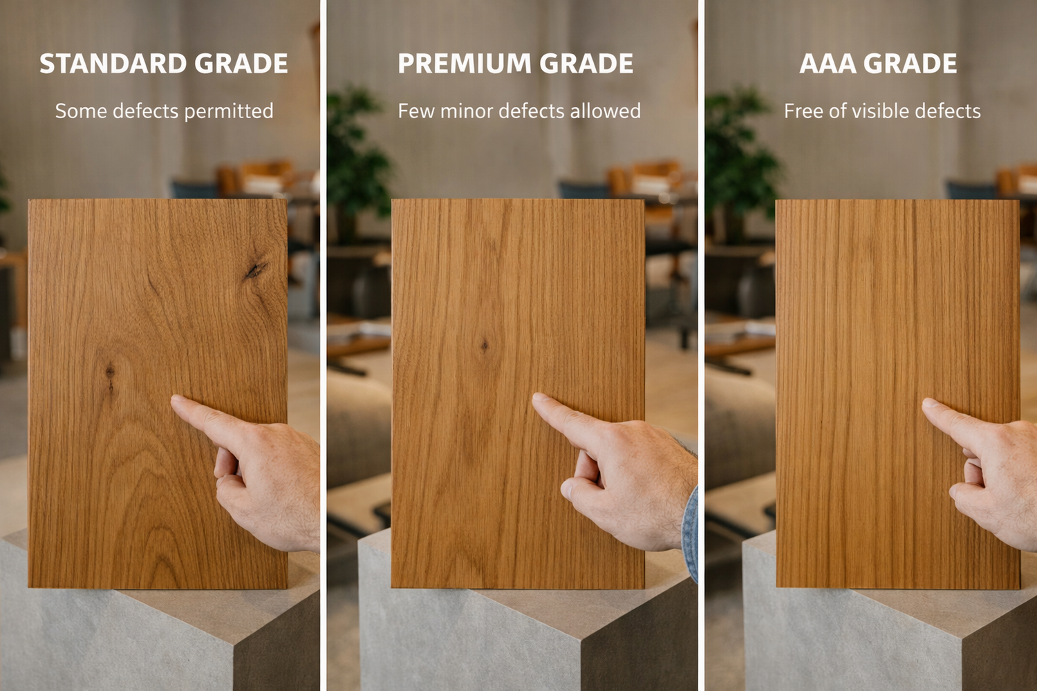 Timber Veneer Grades Explained: What Australian Specifiers Need to Know