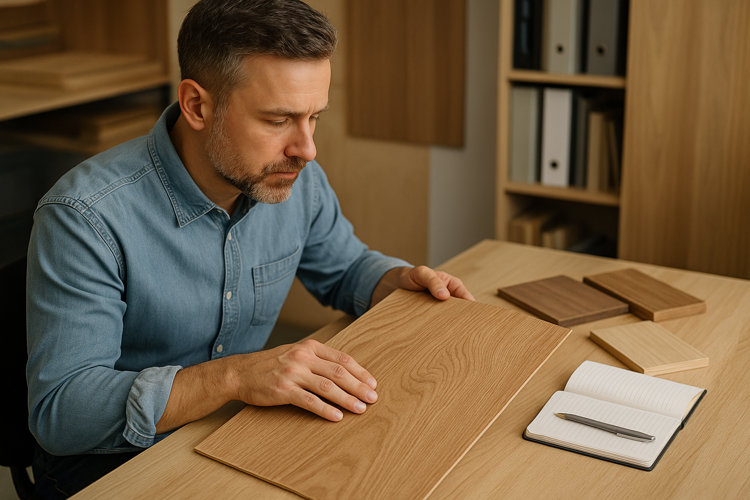 Understanding Timber Veneer Grain Patterns and Textures