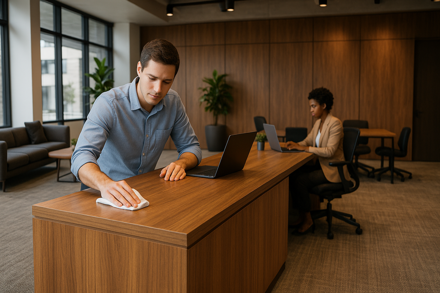 Maximising Durability: Timber Veneer Products in Commercial Spaces