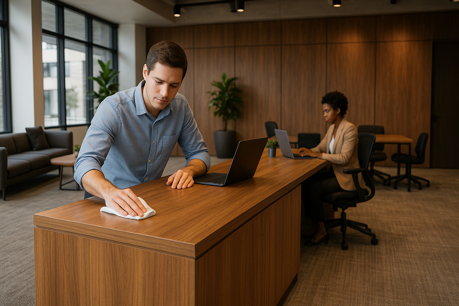 Maximising Durability: Timber Veneer Products in Commercial Spaces