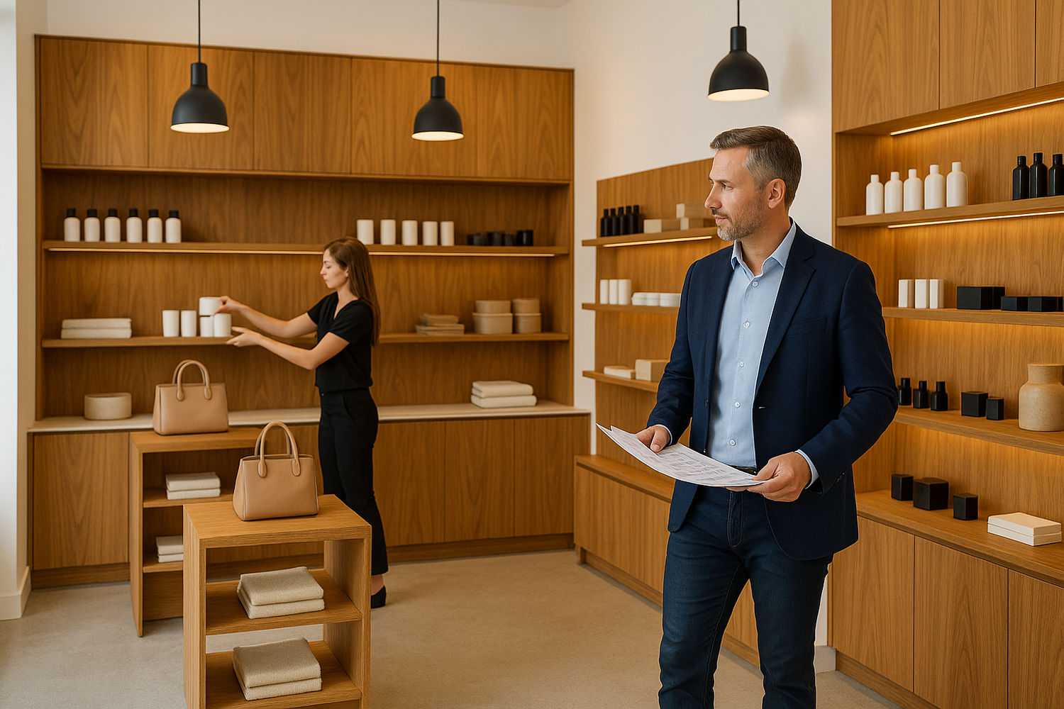 The Role of Timber Veneer in Modern Shopfitting and Retail Design