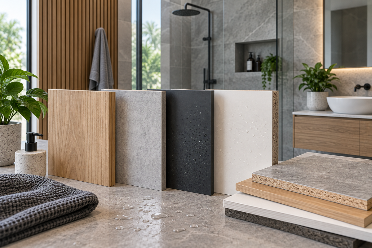 Choosing the Right Panels for Bathrooms and Wet Areas
