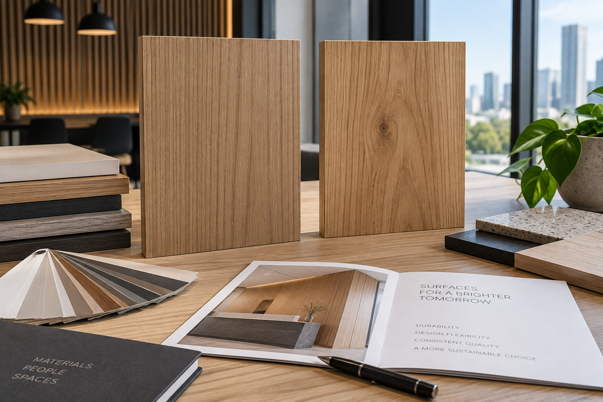 Engineered Woodgrain Explained: When to Choose NEVOGRAIN Over Natural Veneer