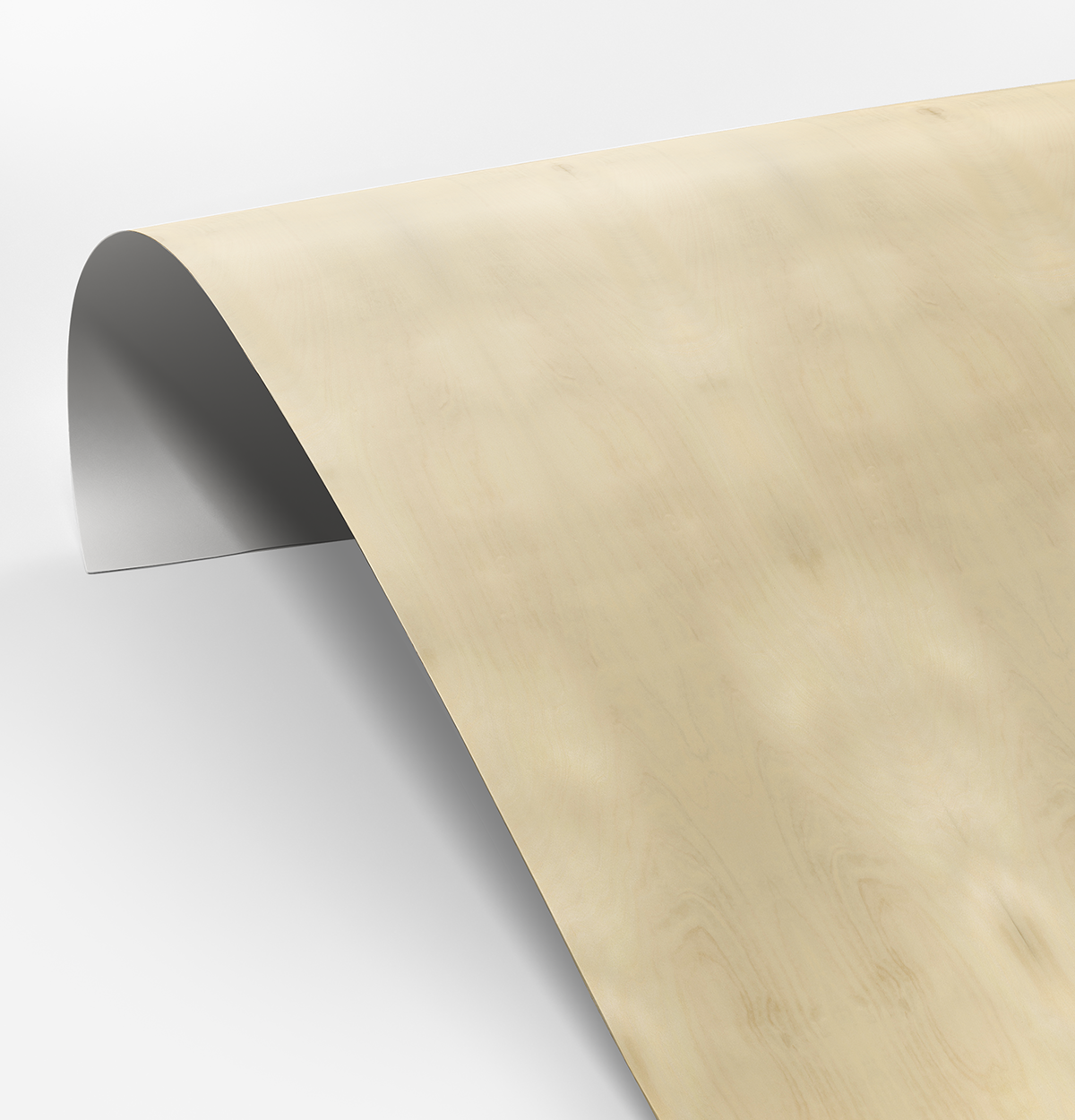 Birch Veneer Rotary Cut on Laminate