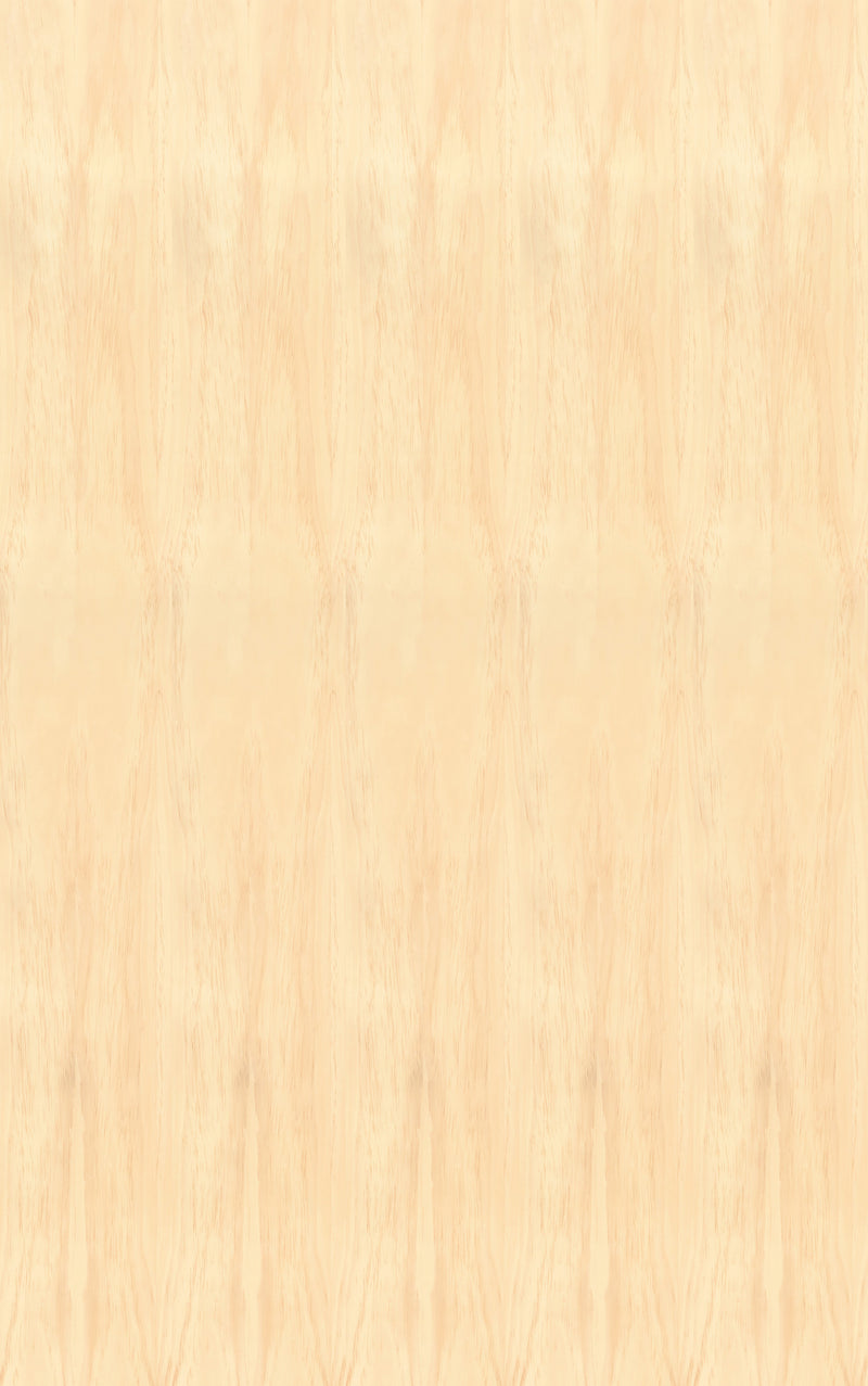 Clear Pine Veneer Crown Cut on MDF