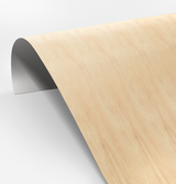 Clear Pine Veneer Crown Cut on Laminate