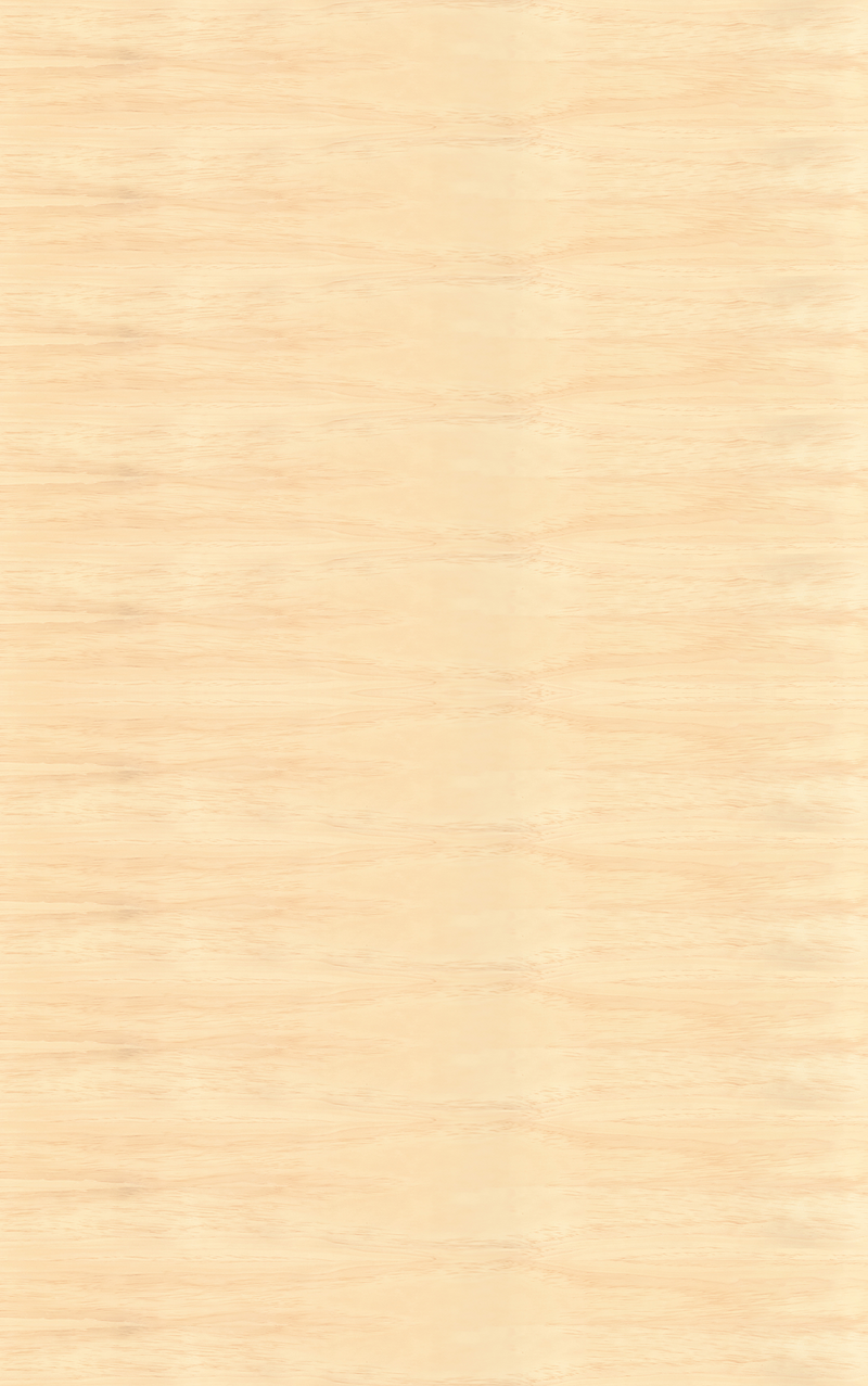Clear Pine Veneer Crown Cut Cross Grain on Plywood