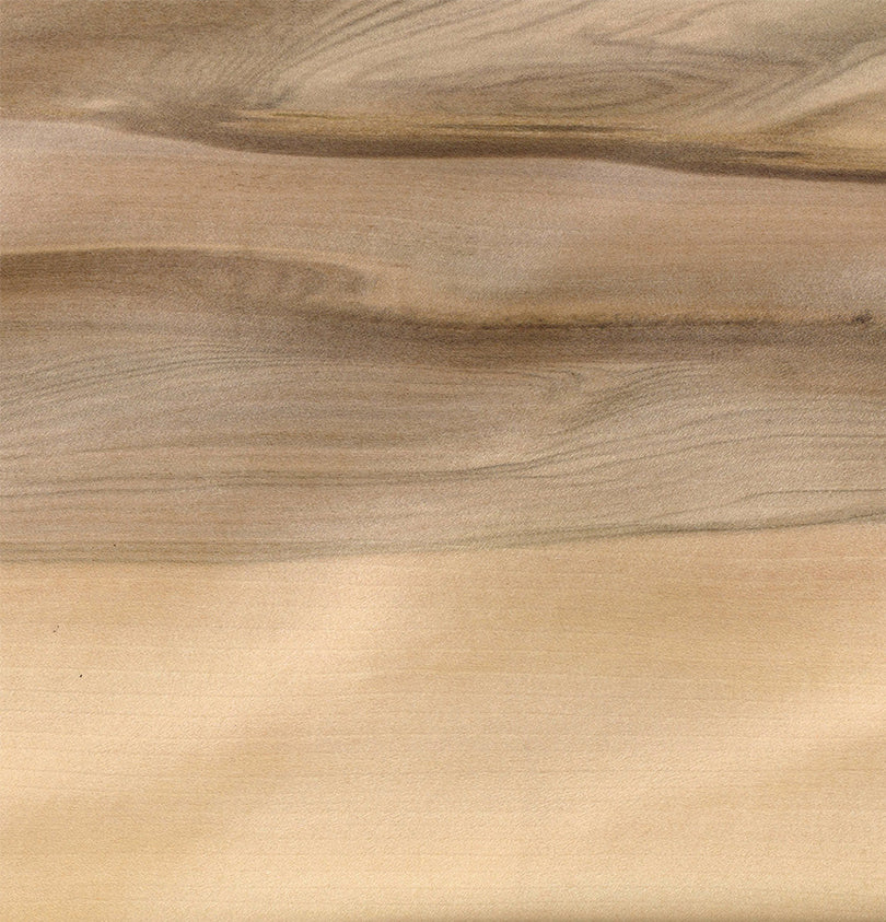 Red Heart Eucalyptus Veneer Natural Feature Grade Cross Grain on HMR Moisture Resistant Particleboard