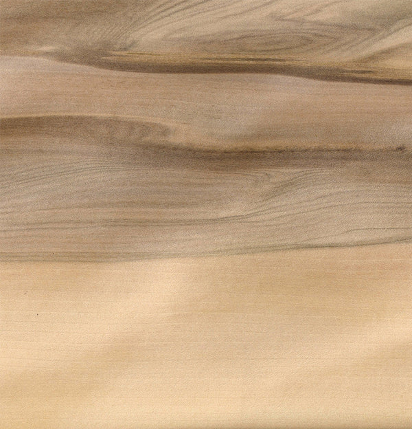 Red Heart Eucalyptus Veneer Natural Feature Grade Cross Grain on Plywood