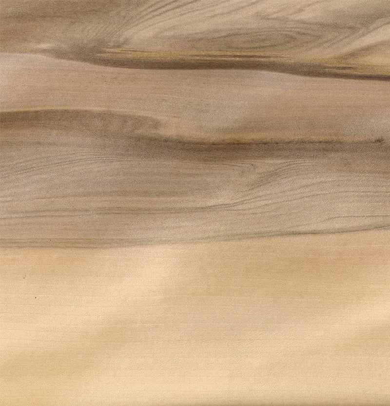 Red Heart Eucalyptus Veneer Natural Feature Grade Cross Grain on Plywood
