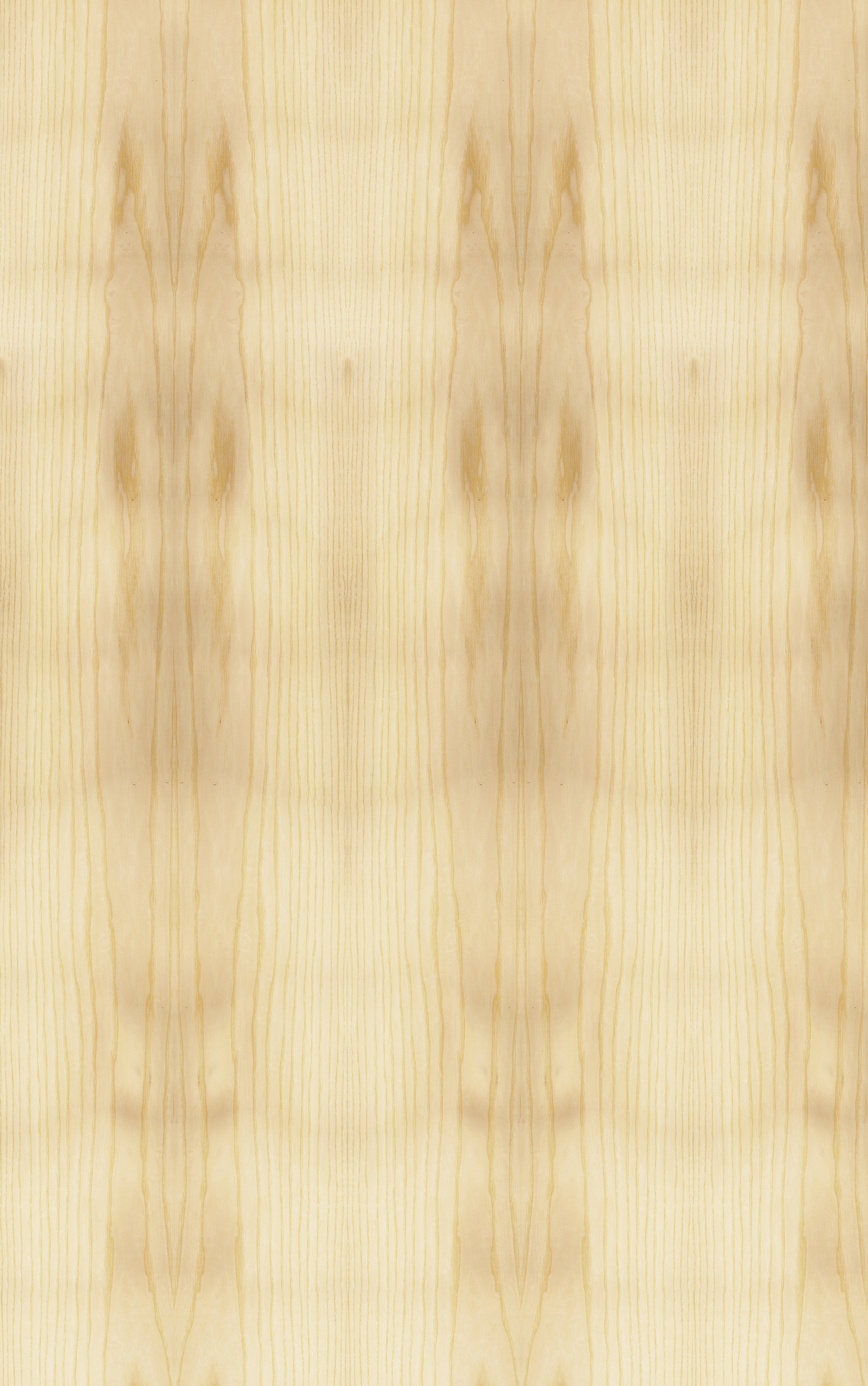 European Ash Veneer Crown Cut on Black MDF