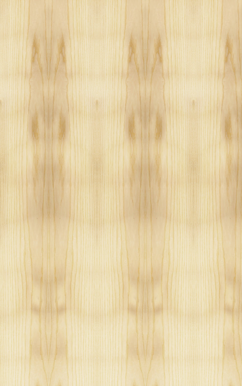 European Ash Veneer Crown Cut on MDF