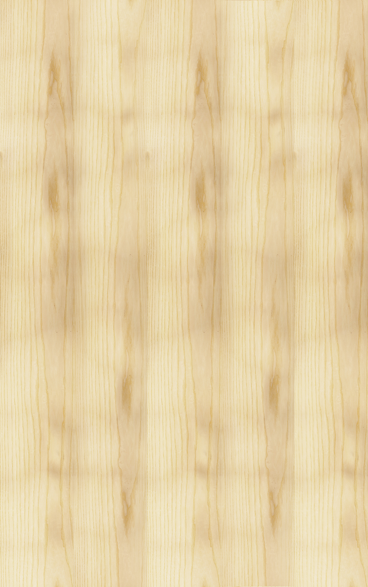 European Ash Veneer Crown Cut Reverse Slip Match on Plywood