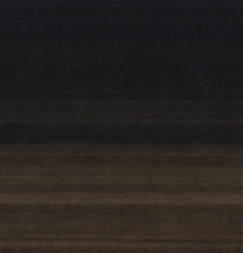 Smoked Eucalyptus Veneer Quarter Cut Cross Grain on MDF