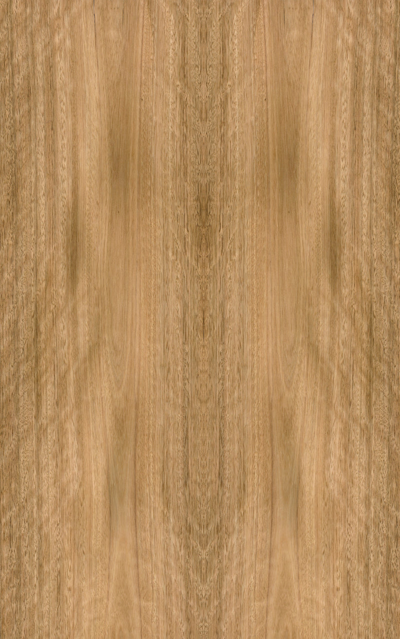 Spotted Gum Veneer Crown Cut on Plywood