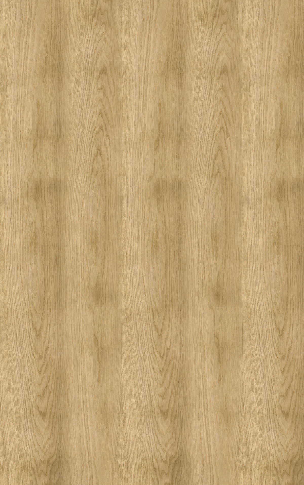 European Oak Veneer Wire Brushed Crown Cut Reverse Slip Match on Plywood