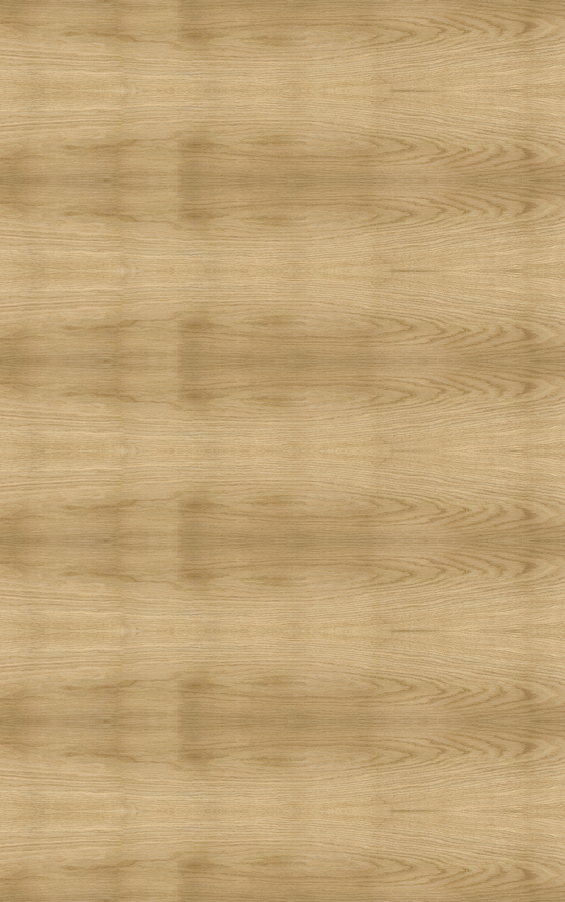 European Oak Veneer Crown Cut Cross Grain on Plywood
