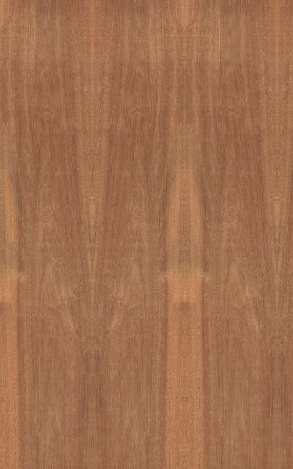 Sapele Veneer Crown Cut on Laminate