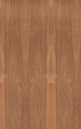 Sapele Veneer Crown Cut on Moisture Resistant MDF
