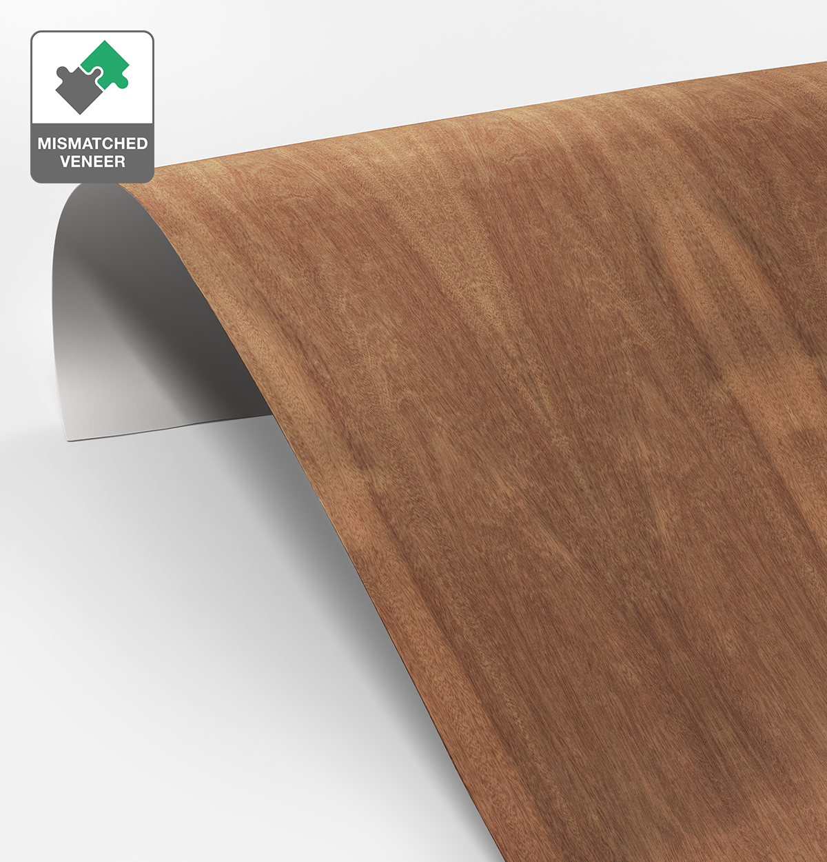 Sapele Veneer Mismatched on Laminate