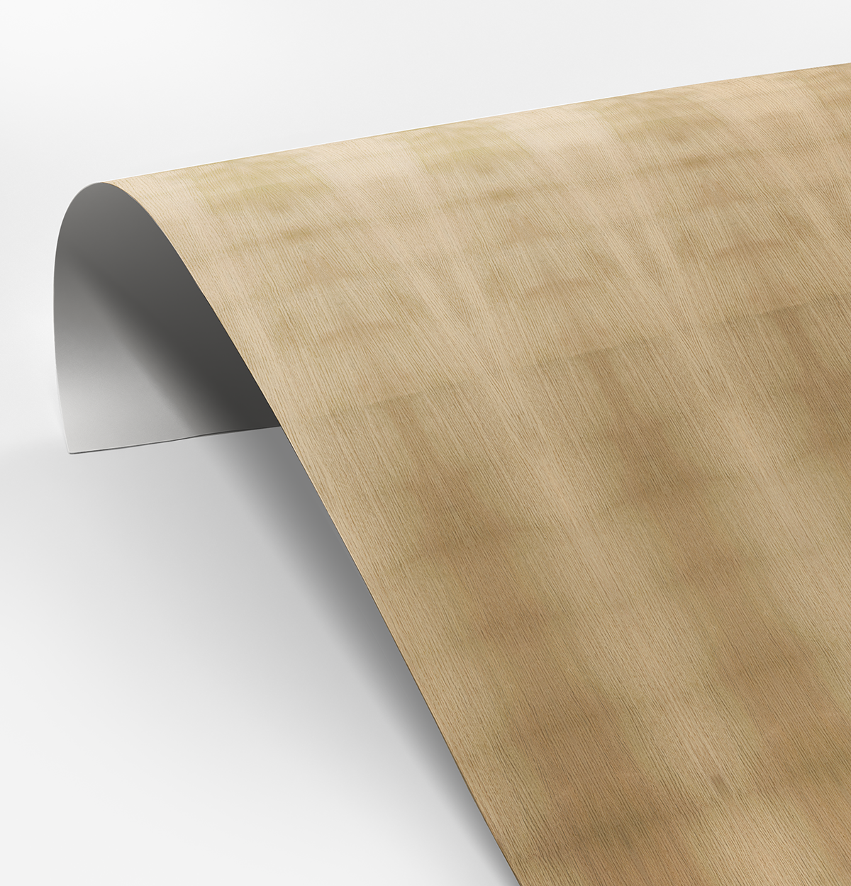 European Oak Veneer Quarter Cut on Laminate