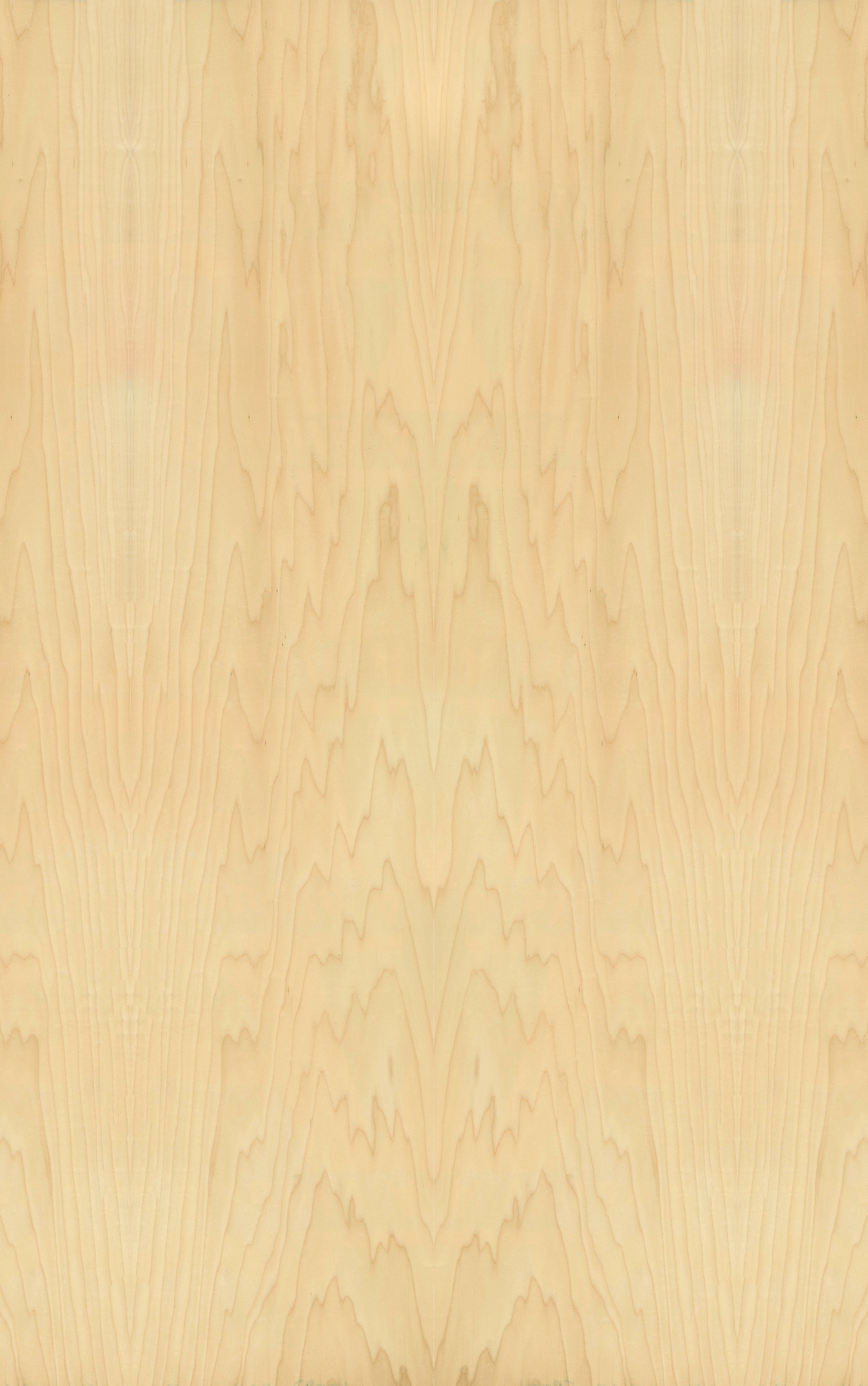 Rock Maple Veneer Crown Cut on Fire Rated MDF