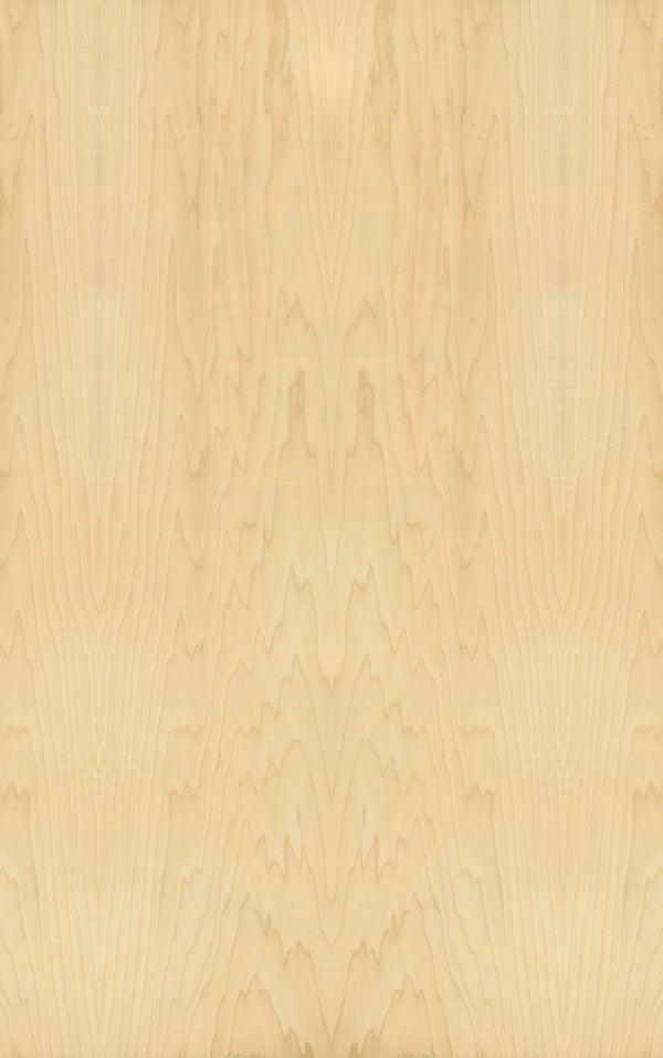Rock Maple Veneer Crown Cut on Laminate