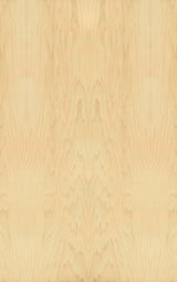 Rock Maple Veneer Crown Cut on Moisture Resistant MDF