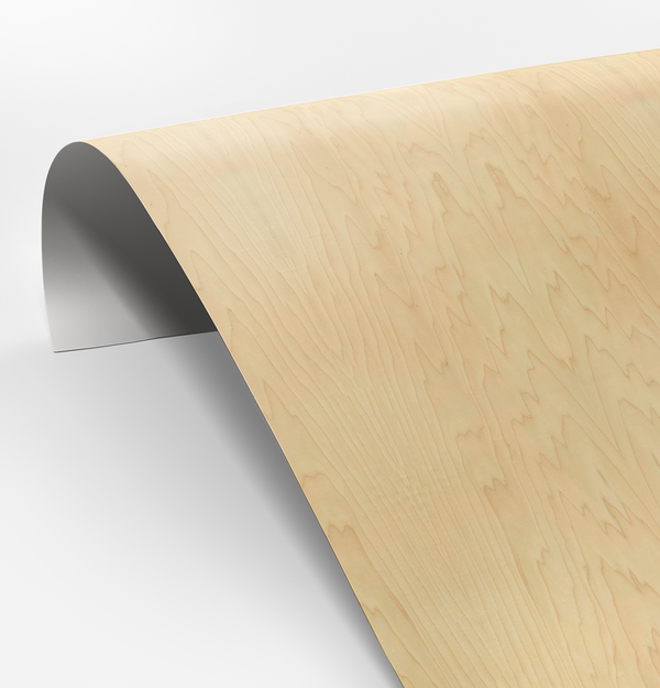 Rock Maple Veneer Crown Cut on Laminate