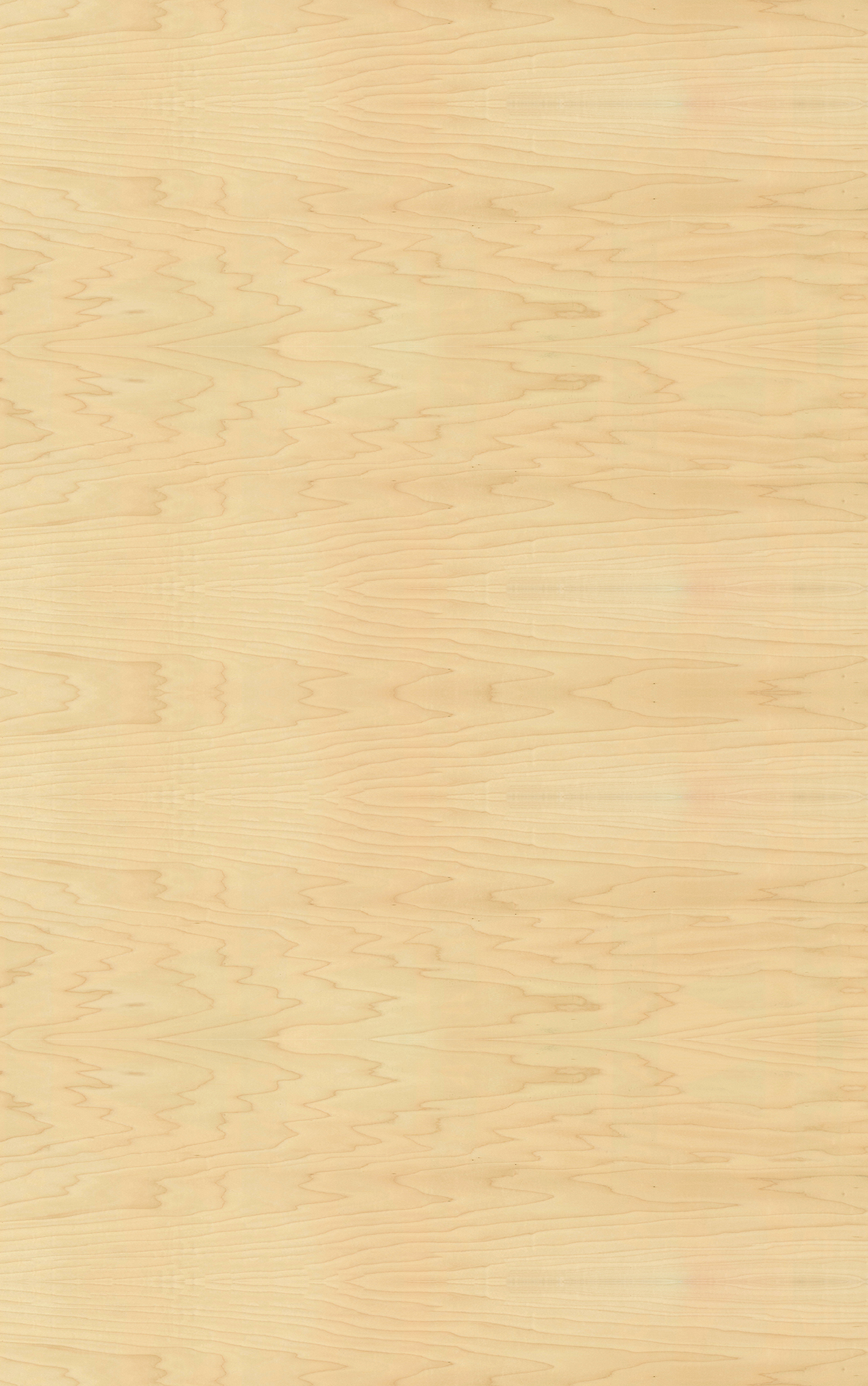 Rock Maple Veneer Crown Cut Cross Grain on HMR Moisture Resistant Particleboard