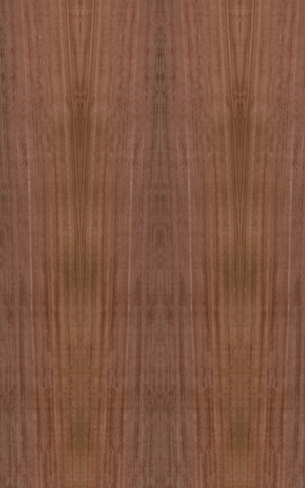 Red Gum Veneer Quarter Cut Sample