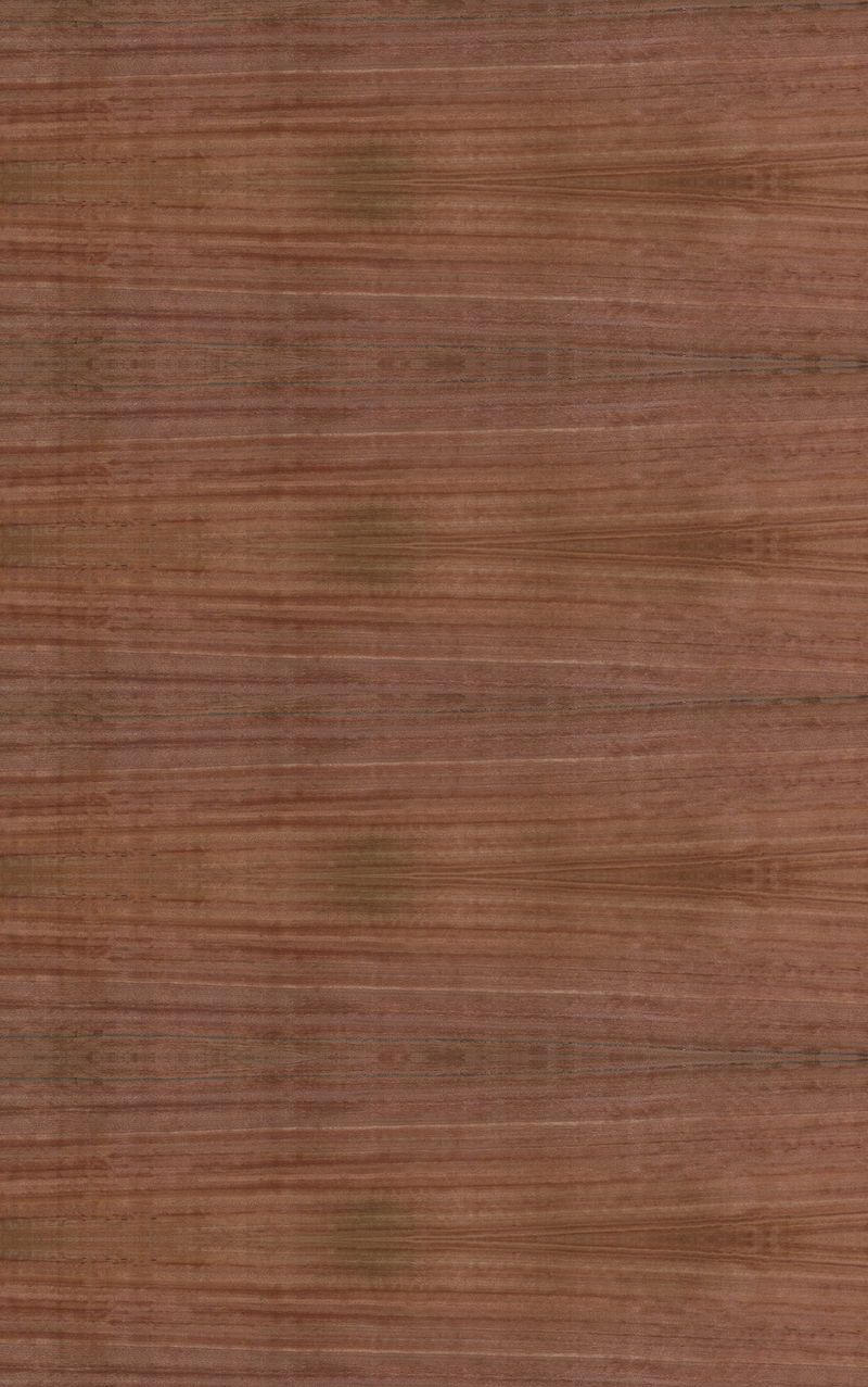 Red Gum Veneer Quarter Cut Cross Grain on Plywood