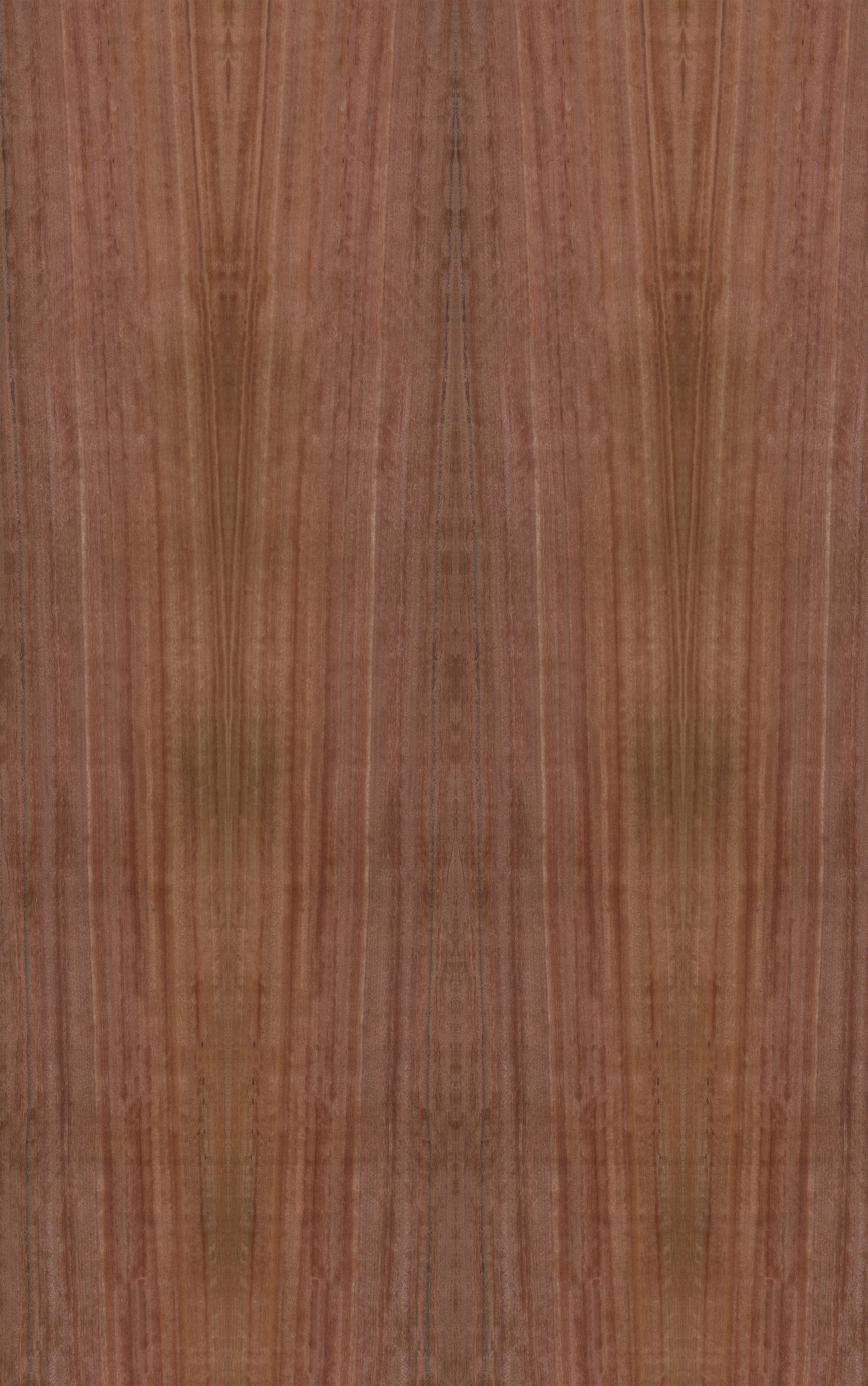 Red Gum Veneer Quarter Cut on MDF